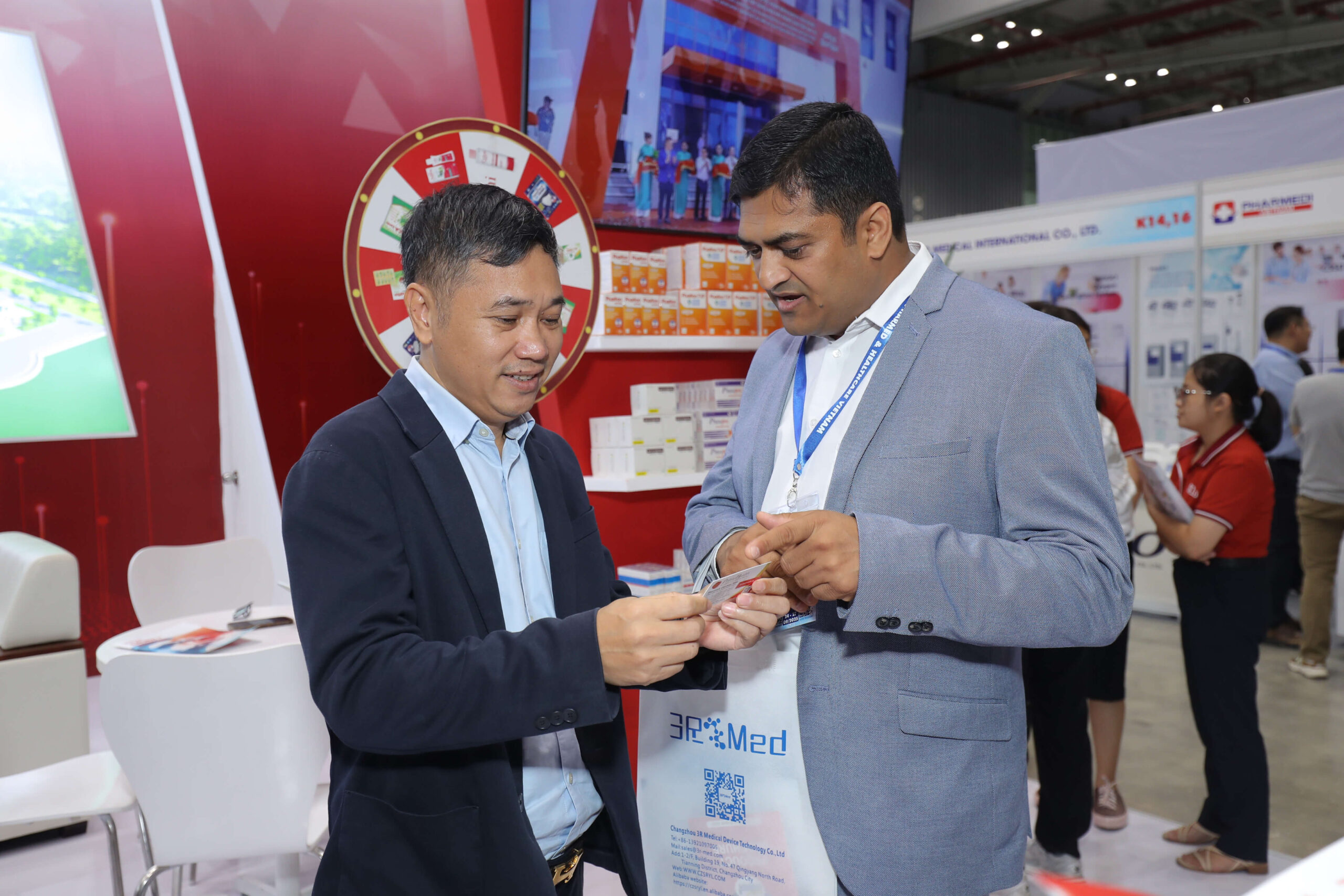 AIKYA STRENGTHENS BUSINESS CONNECTIONS AT INTERNATIONAL MEDICAL EXHIBITION