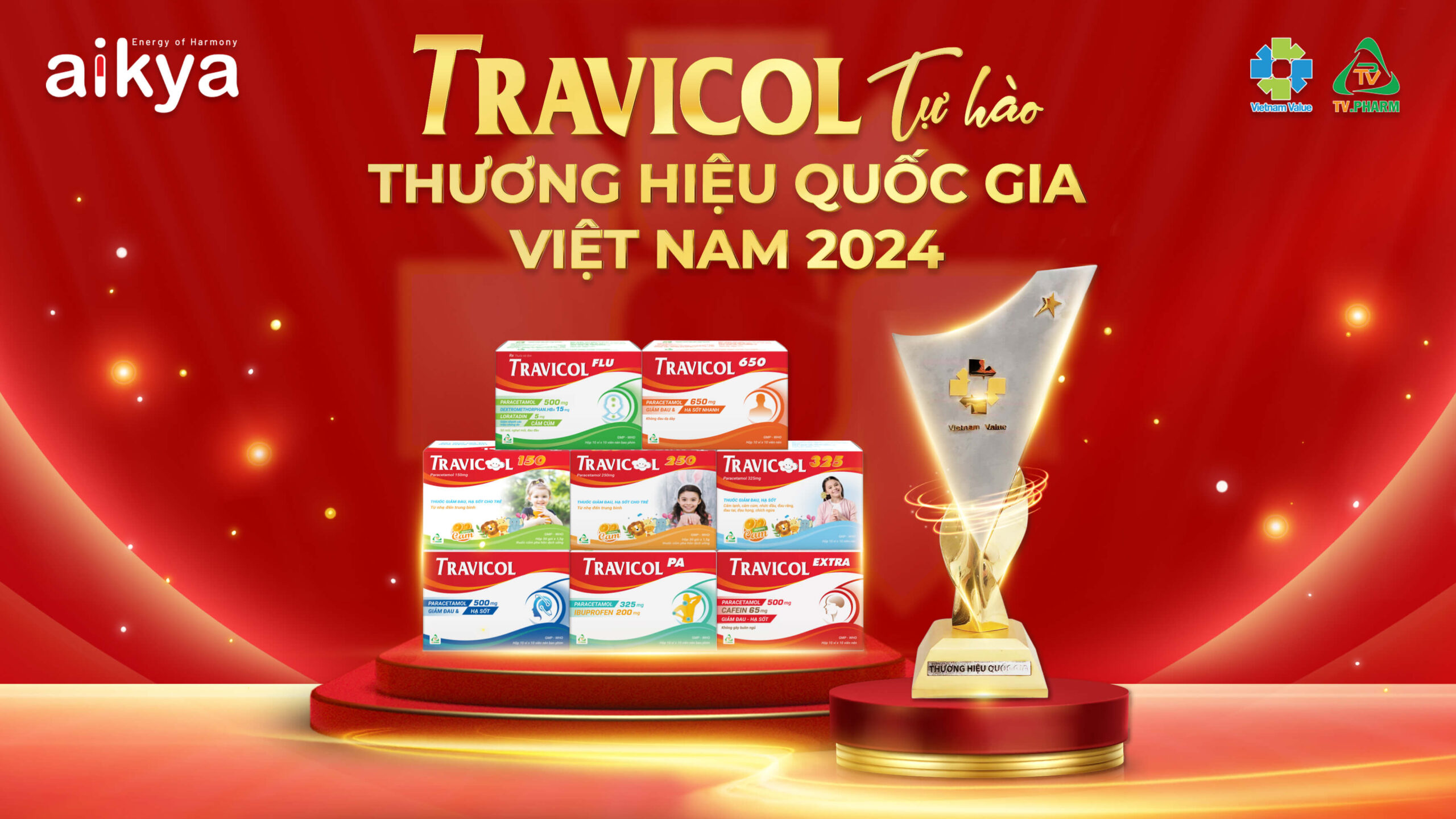 TV.PHARM continues to be named among Vietnam’s Top 10 most reputable pharma companies in Vietnam 2023
