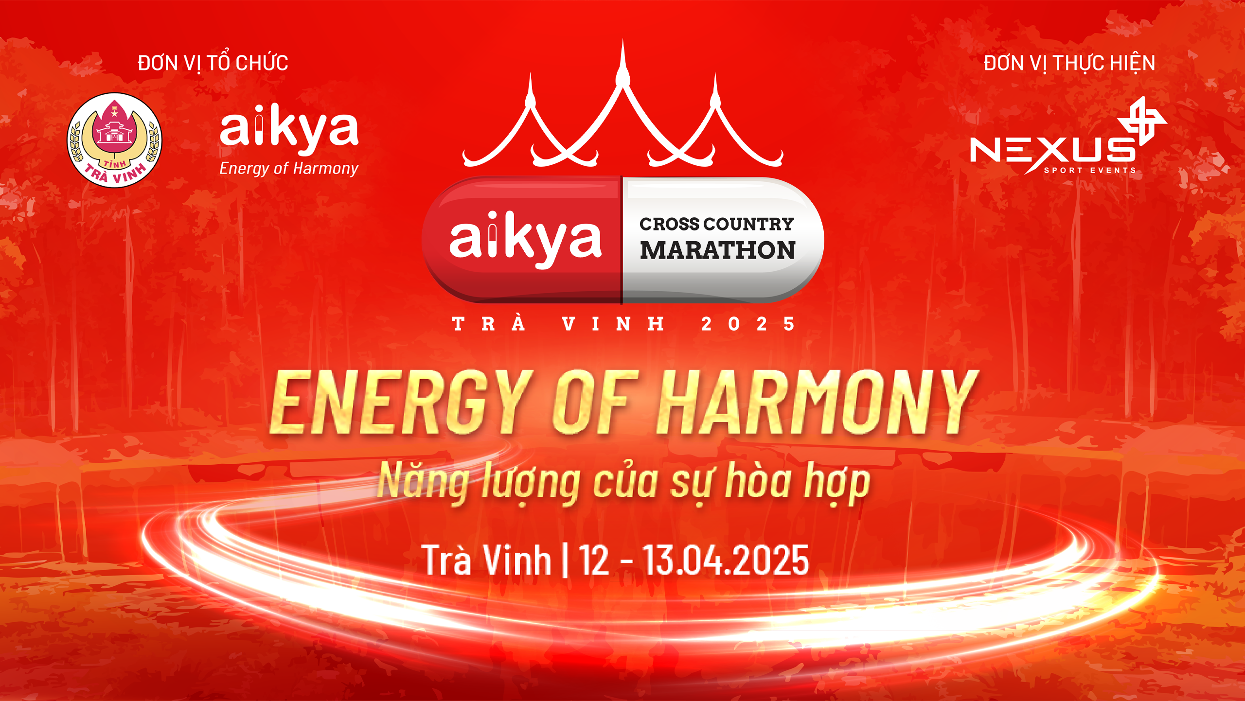 AIKYA CROSS COUNTRY MARATHON 2025 – THE FIRST-EVER MARATHON IN TRÀ VINH!
