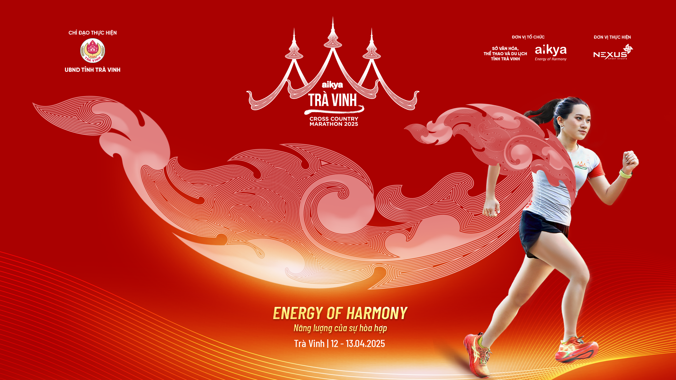 AIKYA CROSS COUNTRY MARATHON TRÀ VINH 2025 – STEPPING INTO THE LAND OF TRANQUILITY