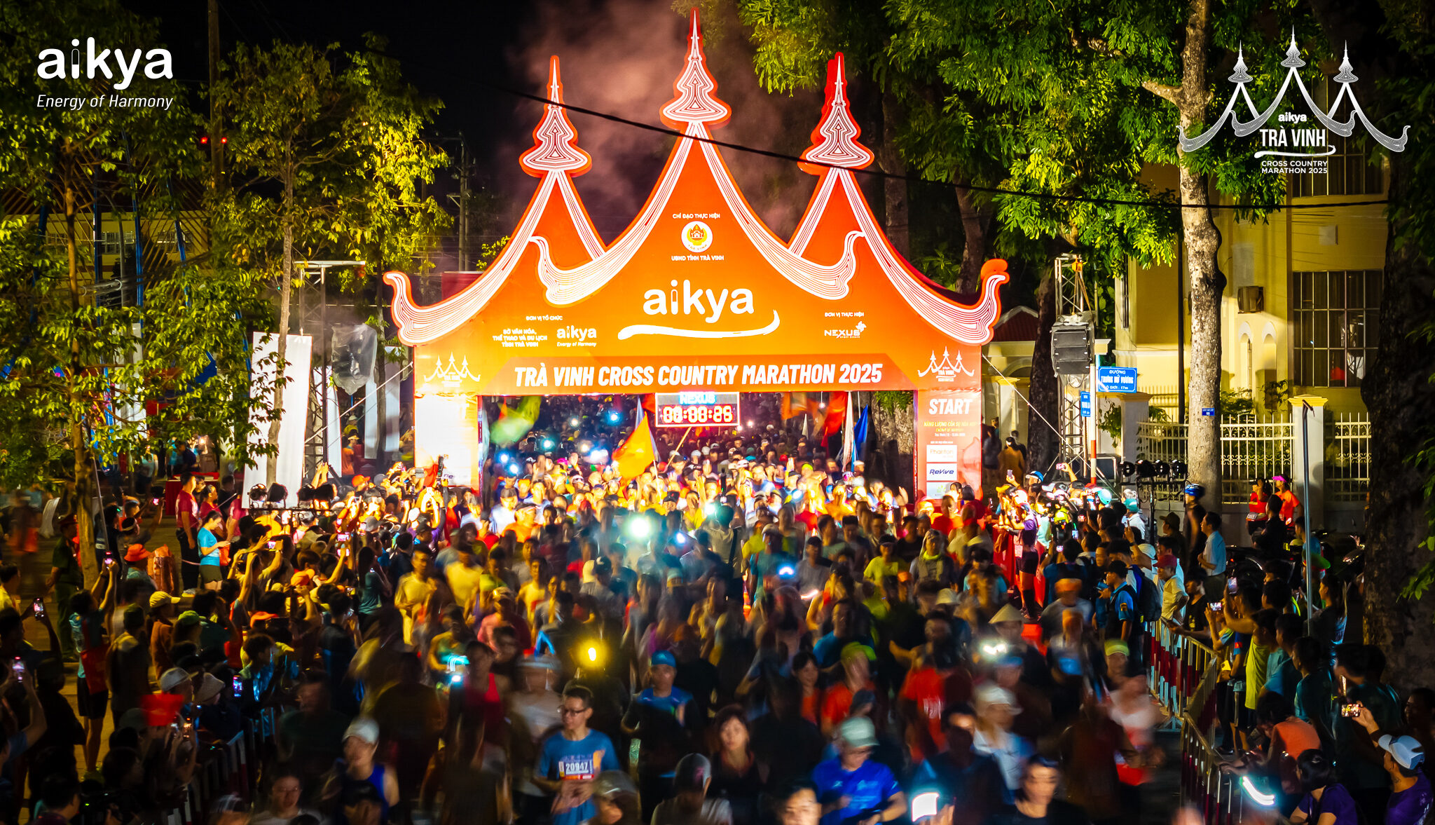 Aikya Cross Country Marathon Trà Vinh 2025 has made waves in the Vietnamese running community.