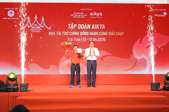 When a brand walks with sports: The story of Aikya and an inspiring leap in Trà Vinh.