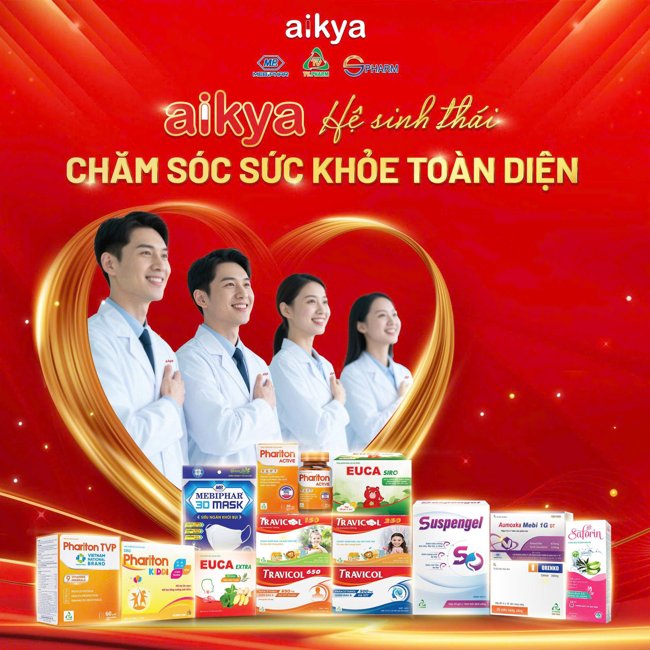AIKYA – A Comprehensive Healthcare Ecosystem Designed for the Vietnamese People.