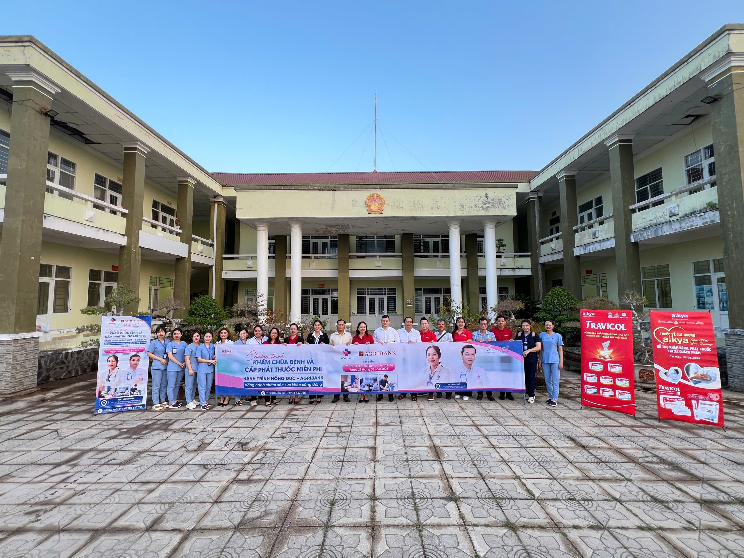 💖 AIKYA’S “SPREADING LOVE” JOURNEY – BRINGING HEALTHCARE TO COMMUNITIES IN DONG THAP & CA MAU 💖News & Events –March 27, 2026